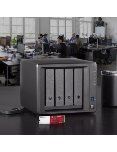 Western Digital Red SN700 2 TB M.2 PCI Express 3.0 NVMe