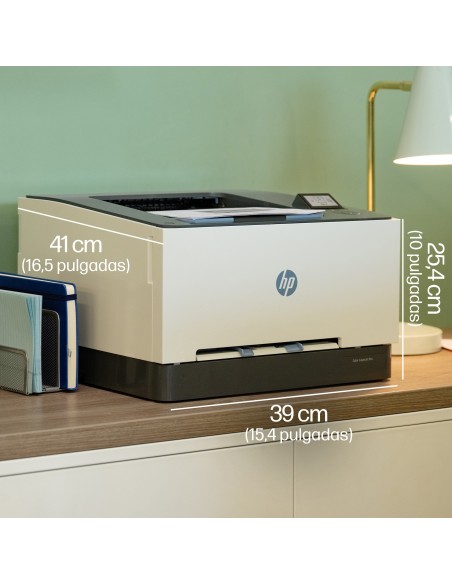 HP LaserJet Pro 3202dn Color Impresora, Solo Ethernet A doble cara