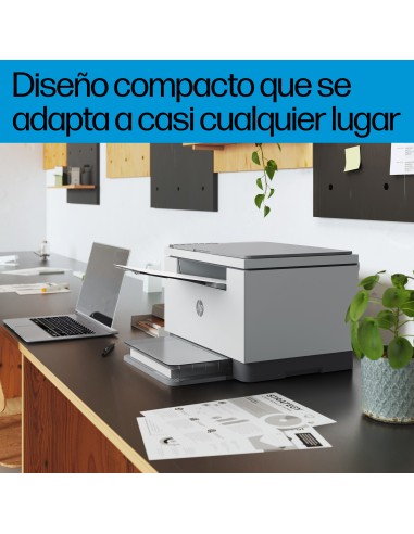 HP LaserJet M234d Multifunction Blanco y negro Impresora, Fotocopiadora, escáner Dúplex