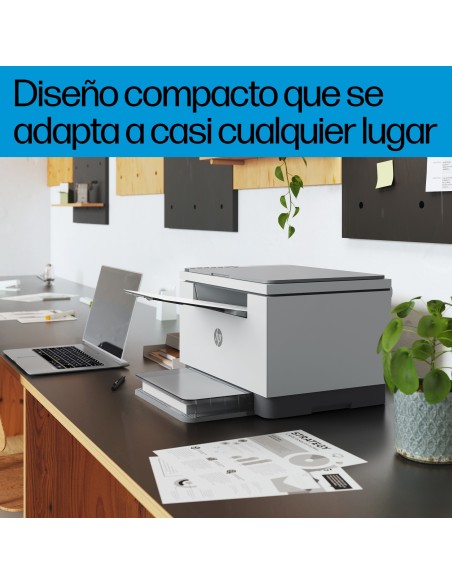 HP LaserJet M234d Multifunction Blanco y negro Impresora, Fotocopiadora, escáner Dúplex