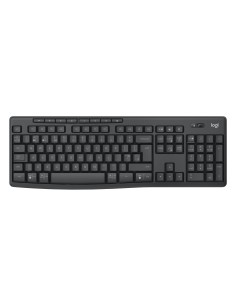 Logitech 920-012073 teclado Ratón incluido Oficina Bluetooth QWERTY Inglés del Reino Unido Grafito