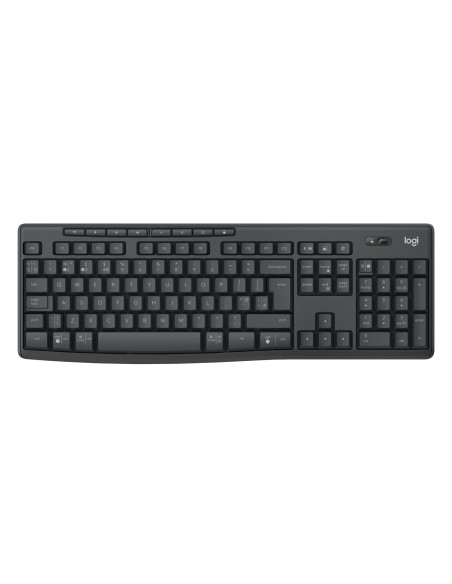 Logitech 920-012073 teclado Ratón incluido Oficina Bluetooth QWERTY Inglés del Reino Unido Grafito