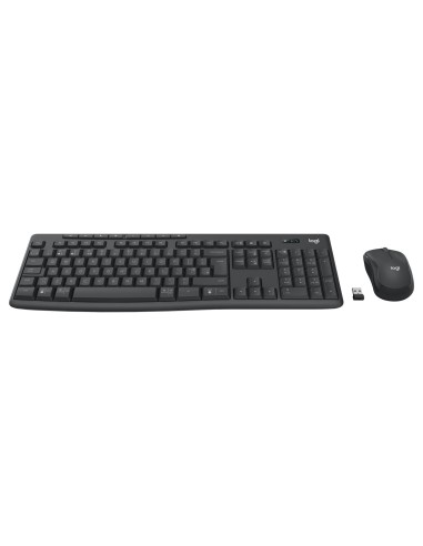 Logitech 920-012073 teclado Ratón incluido Oficina Bluetooth QWERTY Inglés del Reino Unido Grafito