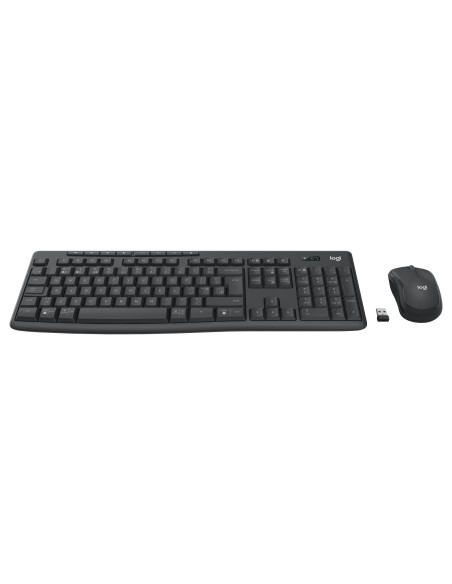 Logitech 920-012073 teclado Ratón incluido Oficina Bluetooth QWERTY Inglés del Reino Unido Grafito