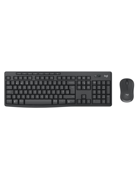 Logitech 920-012073 teclado Ratón incluido Oficina Bluetooth QWERTY Inglés del Reino Unido Grafito