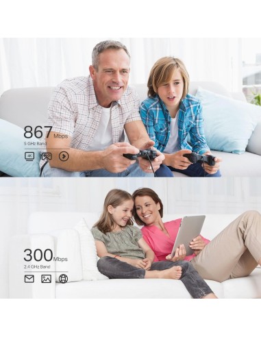 TP-Link Archer T4E Interno WLAN 867 Mbit s