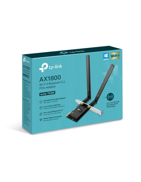TP-Link Archer TX20E Interno WLAN   Bluetooth 1800 Mbit s