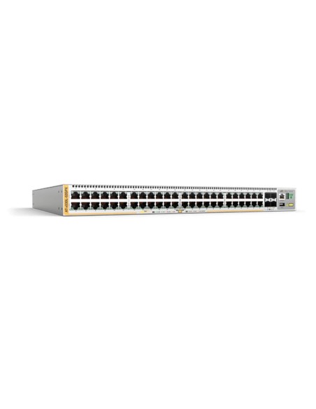 Allied Telesis AT-x530L-52GPX-50 Gestionado L3 Gigabit Ethernet (10 100 1000) Energía sobre Ethernet (PoE) Gris