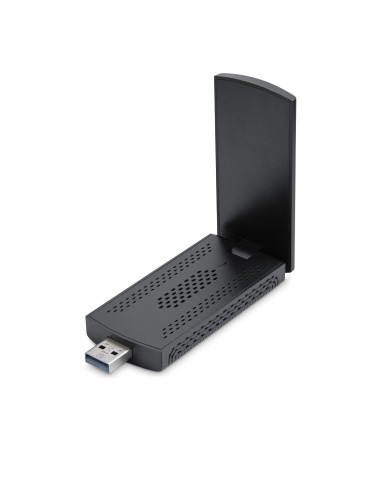 StarTech.com Adaptador USB Externo de Red Inalámbrica Wi-Fi 6E para Ordenador de Sobremesa o Portátil - NIC Inalámbrico de