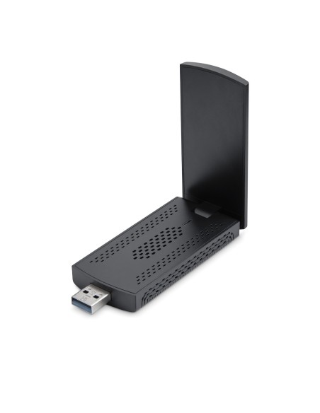 StarTech.com Adaptador USB Externo de Red Inalámbrica Wi-Fi 6E para Ordenador de Sobremesa o Portátil - NIC Inalámbrico de