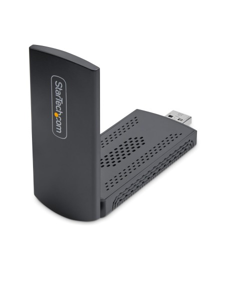 StarTech.com Adaptador USB Externo de Red Inalámbrica Wi-Fi 6E para Ordenador de Sobremesa o Portátil - NIC Inalámbrico de