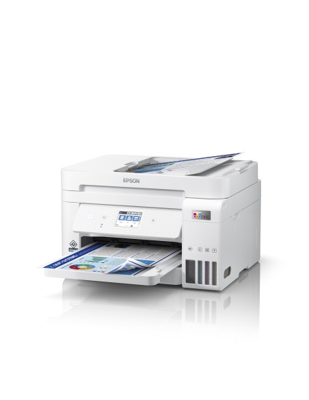 Epson EcoTank Impresora multifunción ET-4856 A4 con depósito de tinta, conexión Wi-Fi