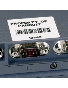 Panduit C200X100YJC etiqueta de impresora Blanco