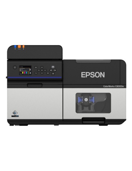 Epson ColorWorks C8000e (MK) impresora de etiquetas Inyección de tinta Color 600 x 1200 DPI 300 mm s Inalámbrico y alámbrico