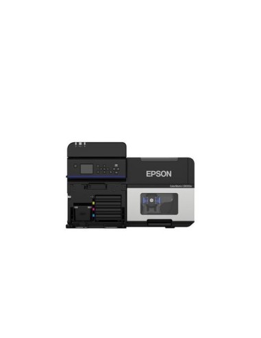 Epson ColorWorks C8000e (MK) impresora de etiquetas Inyección de tinta Color 600 x 1200 DPI 300 mm s Inalámbrico y alámbrico