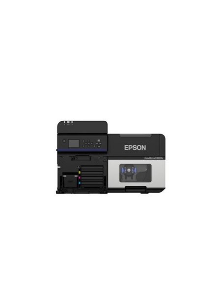 Epson ColorWorks C8000e (MK) impresora de etiquetas Inyección de tinta Color 600 x 1200 DPI 300 mm s Inalámbrico y alámbrico