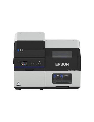 Epson ColorWorks C8000e (MK) impresora de etiquetas Inyección de tinta Color 600 x 1200 DPI 300 mm s Inalámbrico y alámbrico