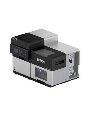 Epson ColorWorks C8000e (MK) impresora de etiquetas Inyección de tinta Color 600 x 1200 DPI 300 mm s Inalámbrico y alámbrico