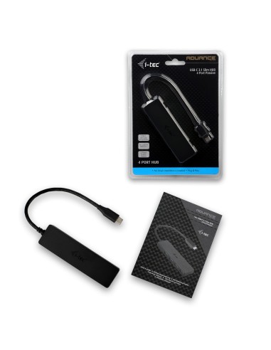 i-tec Advance USB-C Slim Passive HUB 4 Port