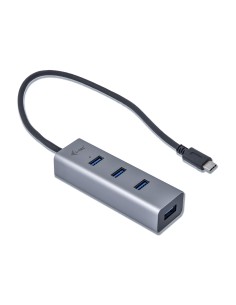 i-tec Metal USB-C HUB 4 Port 2