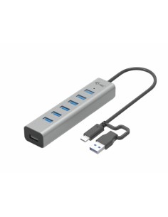 i-tec USB-C USB-A Charging Metal HUB 7 Port
