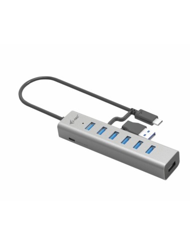 i-tec USB-C USB-A Charging Metal HUB 7 Port