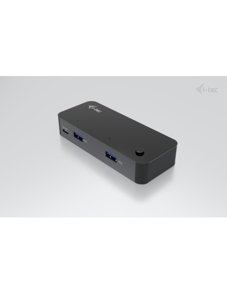i-tec Universal KVM HUB 2x USB-C + 2x USB-A 3.0