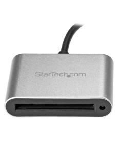 StarTech.com Lector Grabador USB 3.0 USB-C Tipo C de Tarjetas de Memoria Flash Cfast Alimentado por USB 2