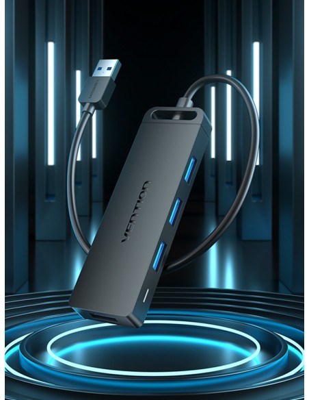 Vention Hub USB 3.0 CHLBB  4xUSB  1xMicroUSB PD