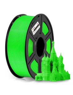 CoLiDo COL3D-LCD164G material de impresión 3d Ácido poliláctico (PLA) Verde 1 kg