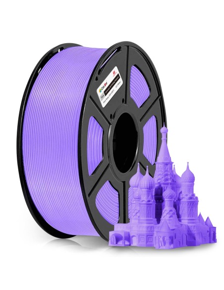 CoLiDo COL3D-LCD164P material de impresión 3d Ácido poliláctico (PLA) Púrpura 1 kg