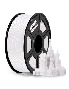 CoLiDo COL3D-LCD164W material de impresión 3d Ácido poliláctico (PLA) Blanco 1 kg