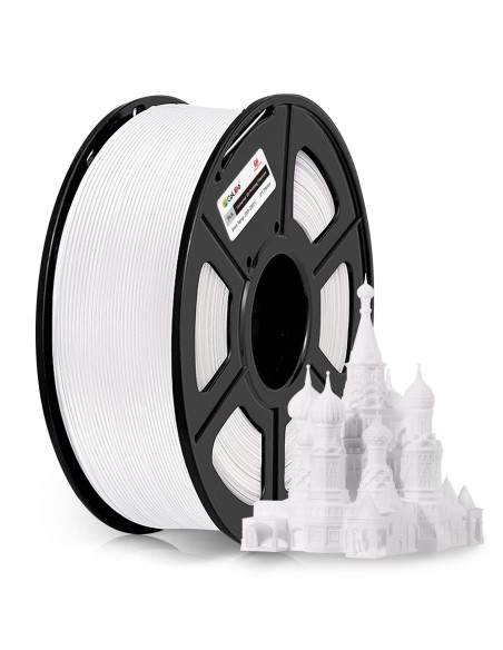 CoLiDo COL3D-LCD164W material de impresión 3d Ácido poliláctico (PLA) Blanco 1 kg