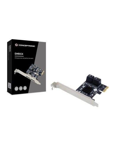Conceptronic CSATA600EXI tarjeta y adaptador de interfaz Interno SATA, eSATA
