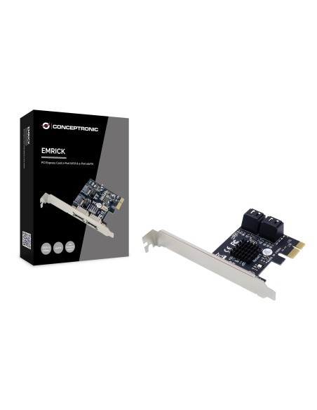 Conceptronic CSATA600EXI tarjeta y adaptador de interfaz Interno SATA, eSATA
