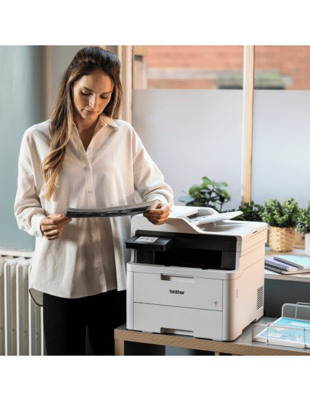 Brother DCP-L3560CDW LED A4 600 x 2400 DPI 26 ppm Wifi