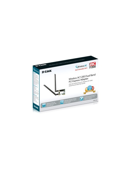 D-Link DWA-582 adaptador y tarjeta de red Interno WLAN 867 Mbit s