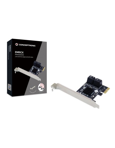 Conceptronic EMRICK03G tarjeta y adaptador de interfaz Interno SATA