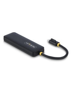 StarTech.com Hub USB-C de 4 Puertos - Ladrón USB Tipo C a 4 Puertos USB-A - Alimentado por el Bus - USB 3.0 de 5Gbps - Hub 2