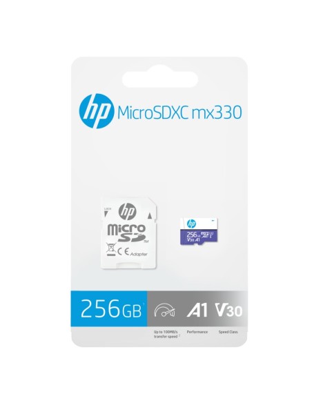 HP HFUD256-1U3PA memoria flash 256 GB MicroSDHC UHS-I Clase 10