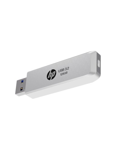 HP HPFD819W-A-128 unidad flash USB 128 GB USB tipo A 3.2 Gen 2 (3.1 Gen 2) Plata