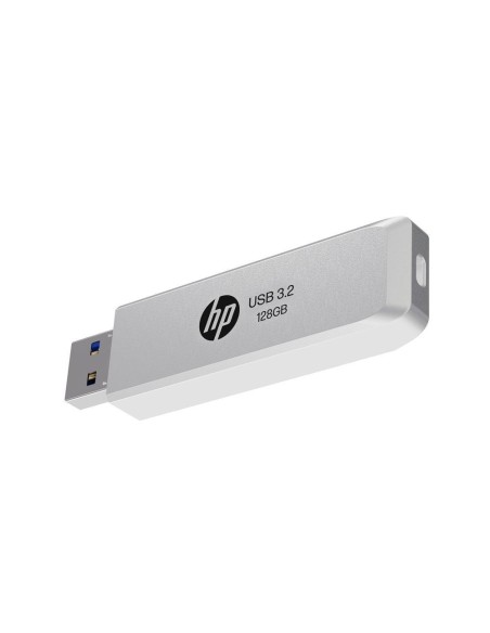 HP HPFD819W-A-128 unidad flash USB 128 GB USB tipo A 3.2 Gen 2 (3.1 Gen 2) Plata