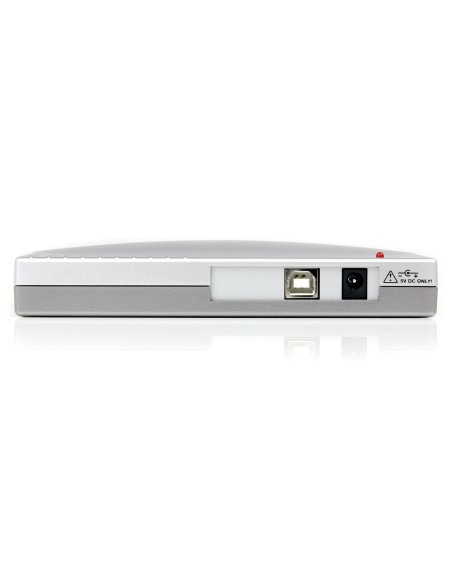 StarTech.com Hub Concentrador USB a 4 Puertos Serie RS232 - Ladrón Serie DB9 - Adaptador USB a Serie