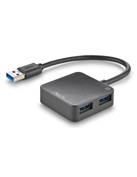 NGS IHUB 3.0 TINY USB 3.2 Gen 1 (3.1 Gen 1) Type-A 5000 Mbit s Negro