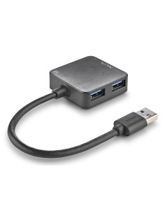 NGS IHUB 3.0 TINY USB 3.2 Gen 1 (3.1 Gen 1) Type-A 5000 Mbit s Negro 2