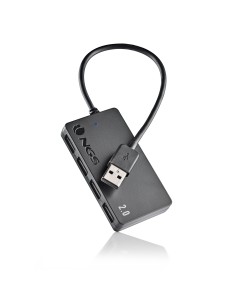 NGS IHUB4 TINY USB 2.0 480 Mbit s Negro 2
