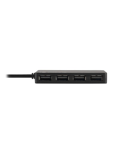 NGS IHUB4 TINY USB 2.0 480 Mbit s Negro