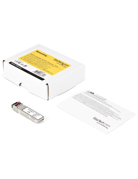 StarTech.com Módulo Transceptor SFP+ Compatible con HPE J9153D - 10GBASE-ER - Fibra Monomodo de 10GbE - SFP+ Ethernet Gigabit