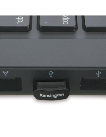 Kensington Ratón inalámbrico Pro Fit tamaño mediano, azul zafiro