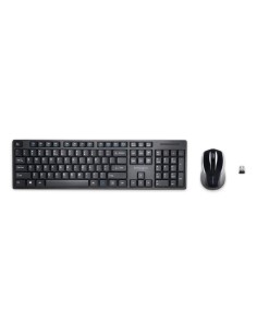Kensington Conjunto de ratón y teclado inalámbricos de perfil bajo Pro Fit® 2